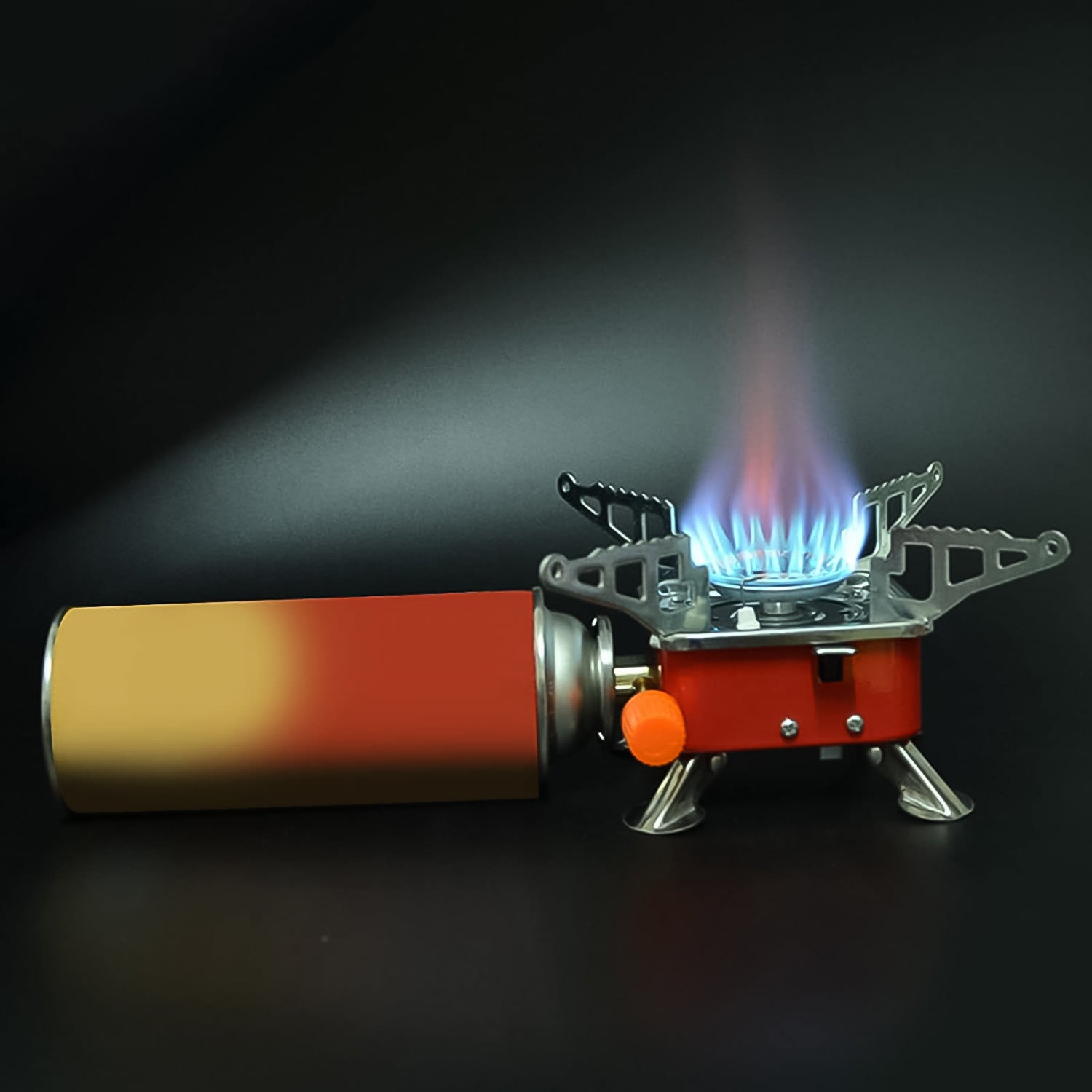 Mini Square Camping Stove 2800w (1 Pc) Mini Square Camping Stove 2800w (1 Pc)